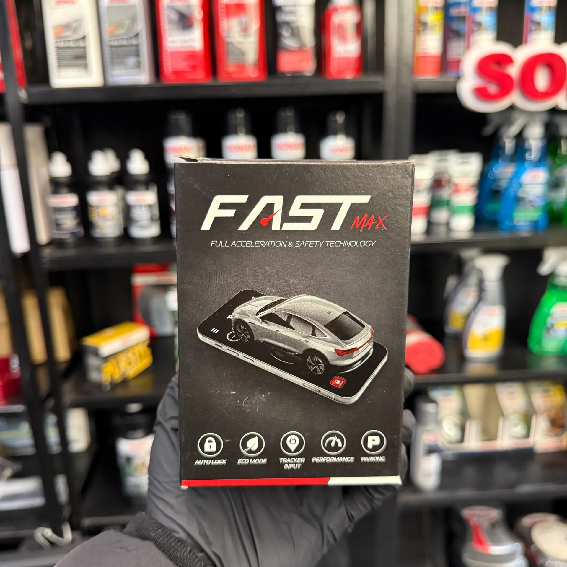 TURY - Fast Max 5.0 D